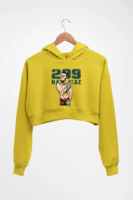 retro hoodieNate Diaz UFC Crop HOODIE FOR WOMEN