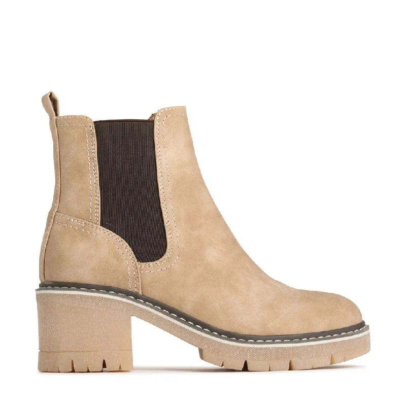 winter dressMadeline Ankle Boots Taupe (SALE)