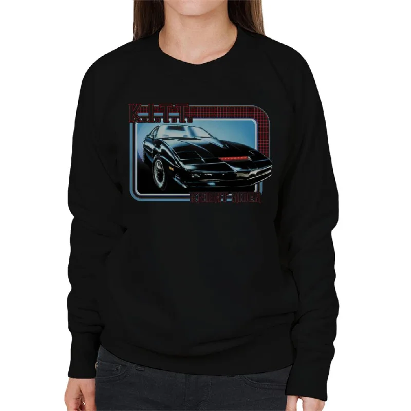 luxe gym hoodieKnight Rider KITT The Supercomputer Women's Sweatshirt