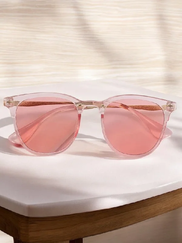 backless dressPriscilla Sunglasses - Pink