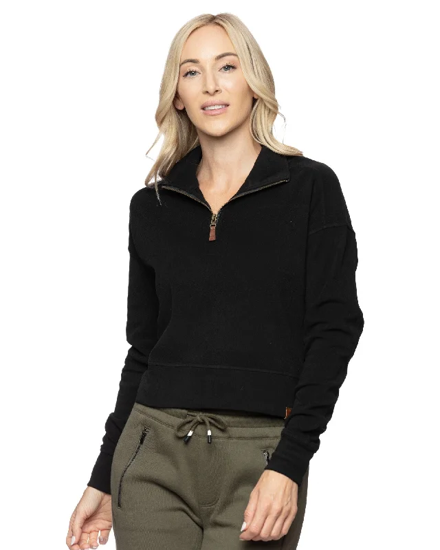 soft gym hoodieMaverick Women's Quarter Zip