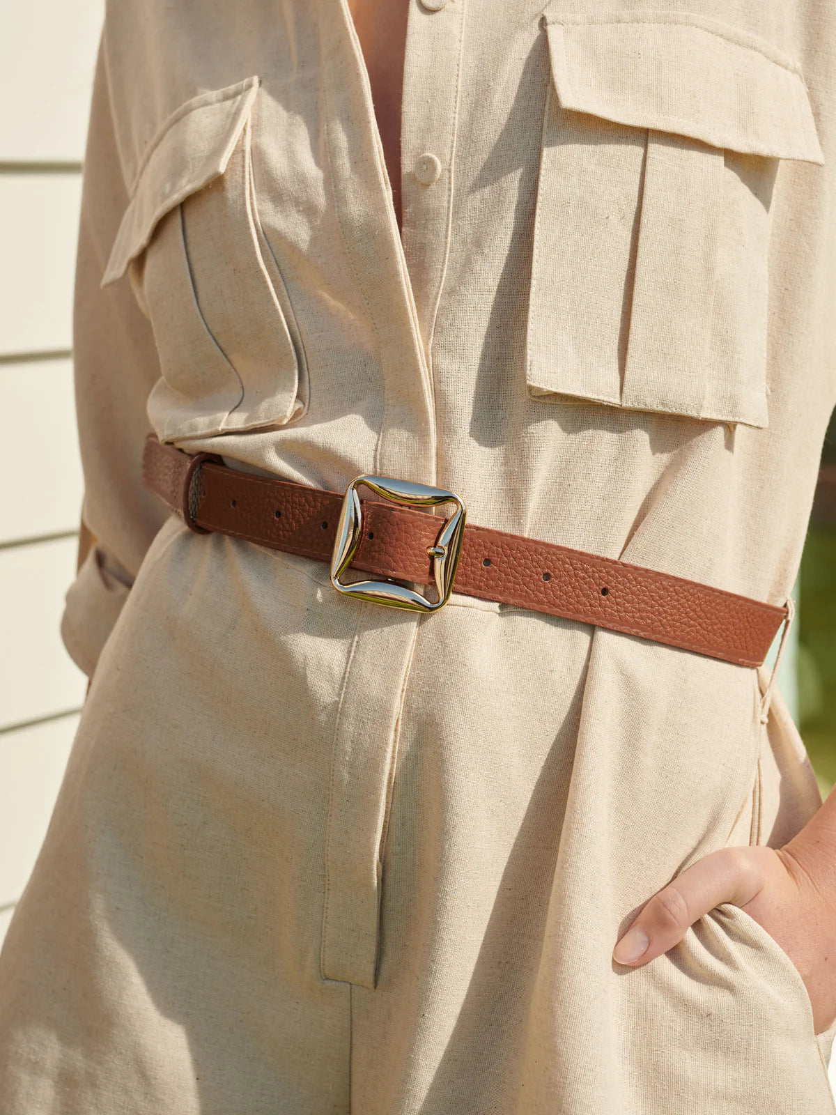 formal dressMatley Belt Deep Tan