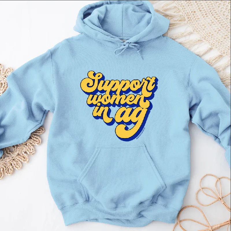 street style hoodieRetro Support Women In Ag FFA Hoodie (S-3XL) Unisex - Multiple Colors!