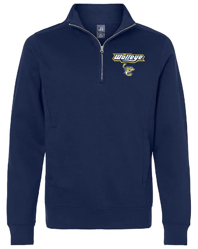 performance hoodie for gymToledo Walleye Heavy Fleece 1/4 Zip