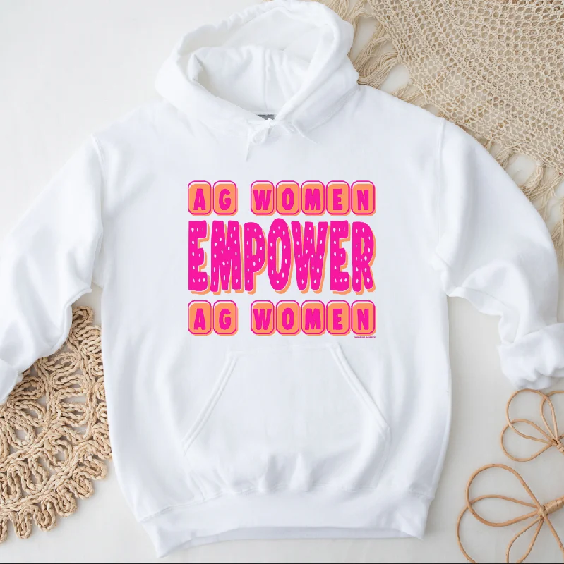 fashion casual hoodieAg Women Empower Ag Women Hoodie (S-3XL) Unisex - Multiple Colors!