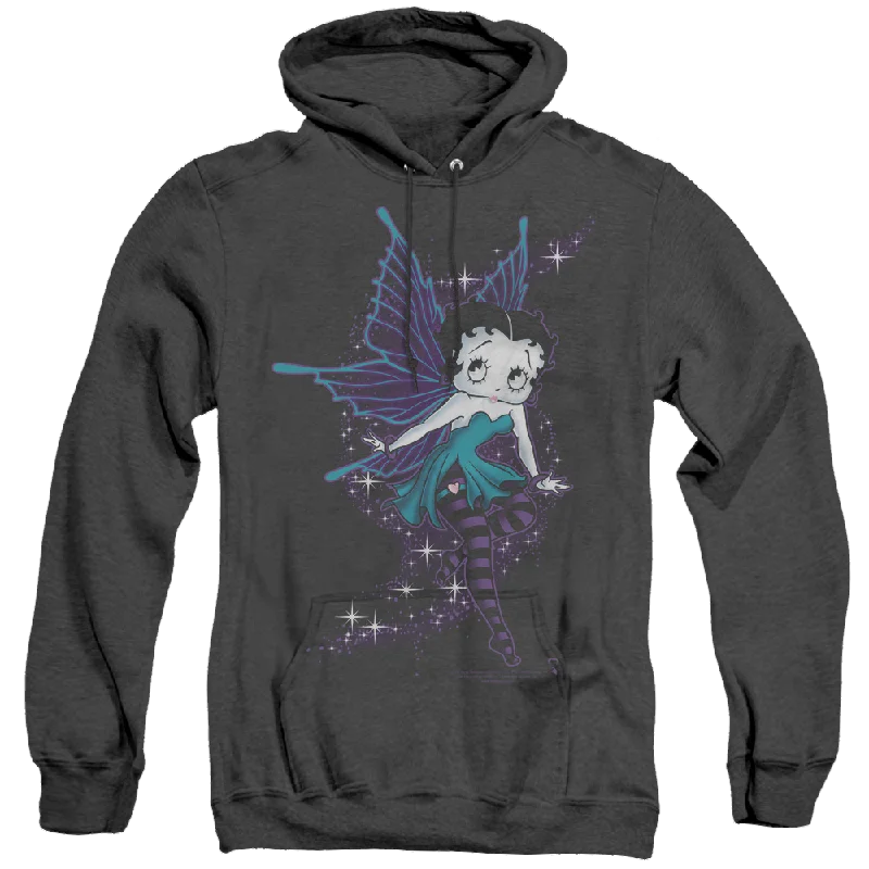 relaxed fit hooded sweatshirtBetty Boop Sparkle Fairy - Heather Pullover Hoodie