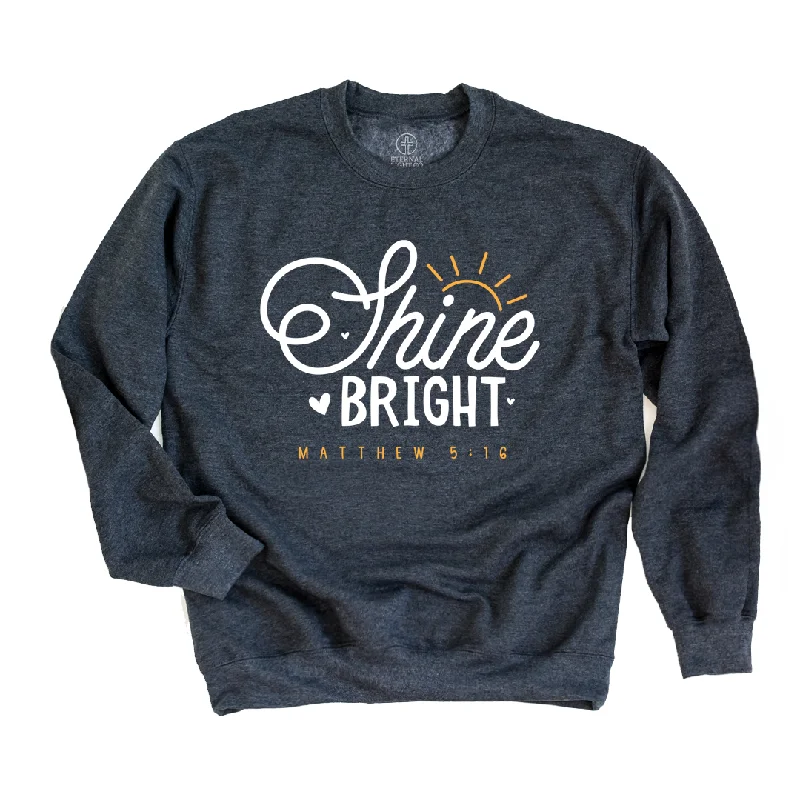 comfy workout wear hoodieShine Bright Sweatshirt