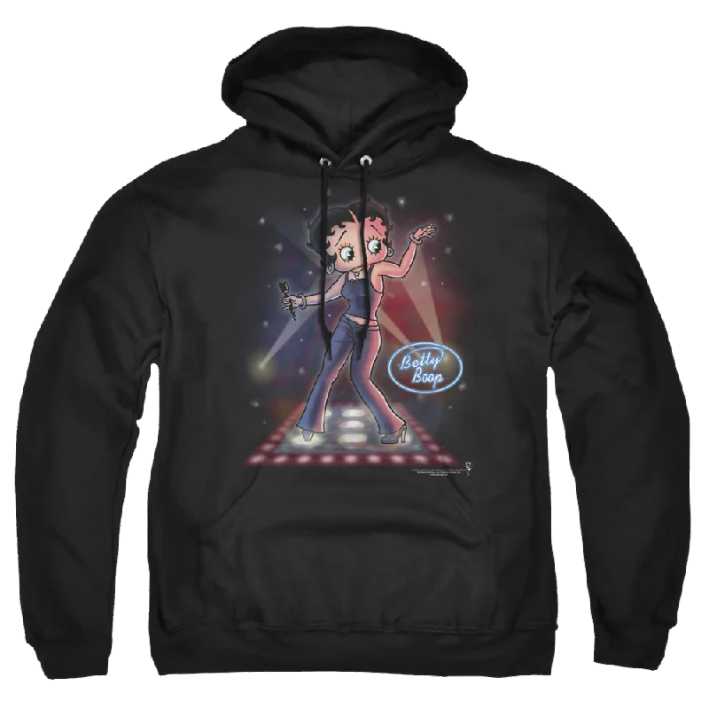 cool graphic hoodieBetty Boop Pop Star - Pullover Hoodie