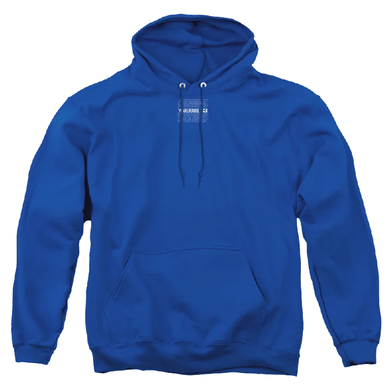 stylish pullover sweatshirtWarehouse 13 Blueprint Logo - Pullover Hoodie