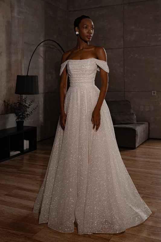 oversized dressSparkle Wedding Dress Amelia