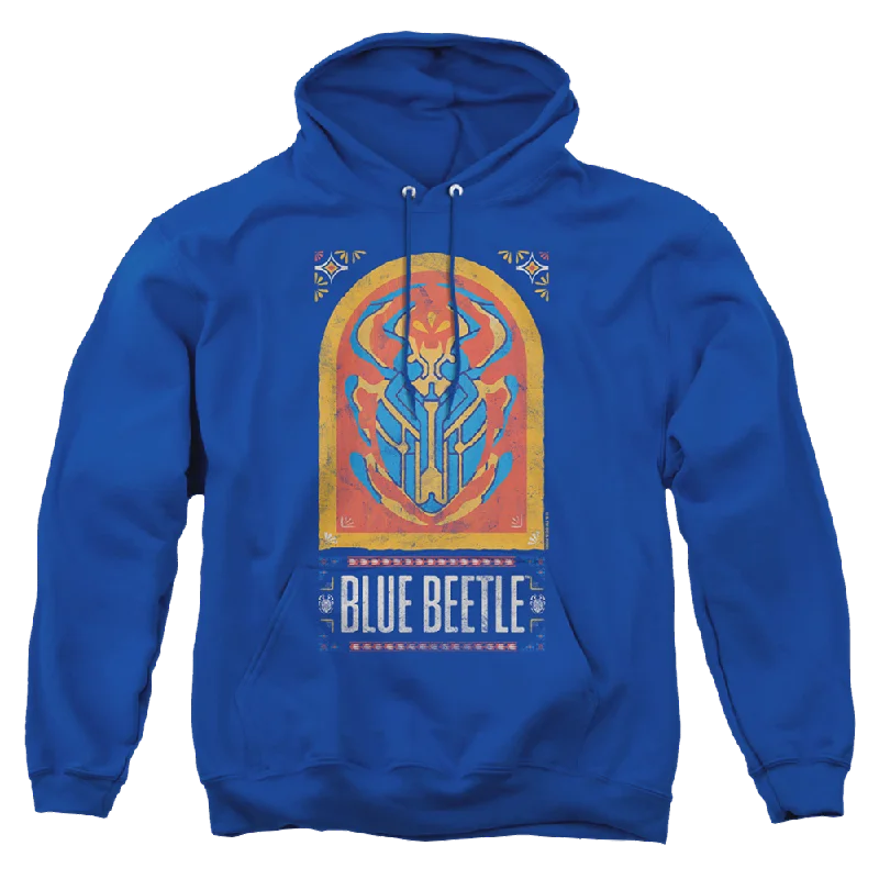 fitted hoodieBLUE BEETLE (2023) Archway - Pullover Hoodie