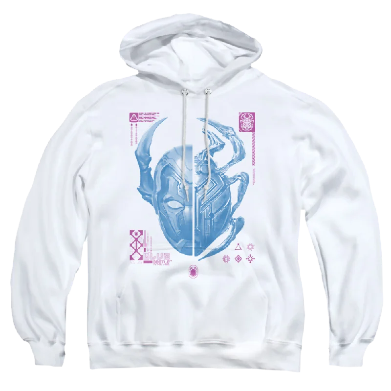 pullover hoodieBLUE BEETLE (2023) Split Beetle - Pullover Hoodie