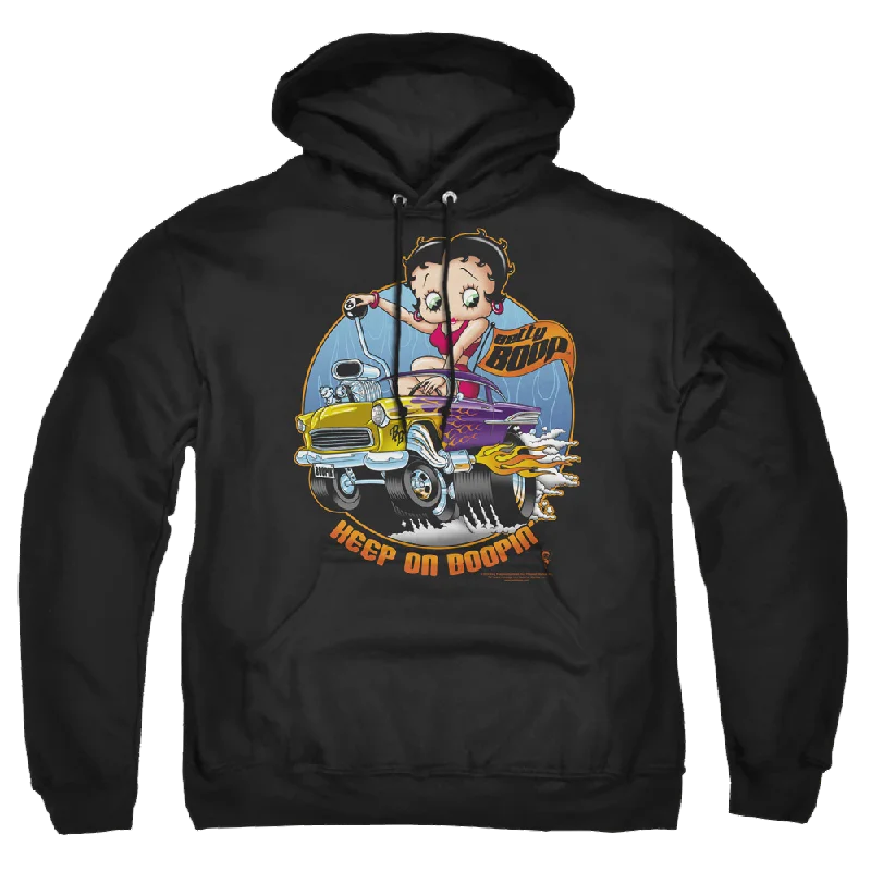 chic pullover hoodieBetty Boop Keep On Boopin - Pullover Hoodie