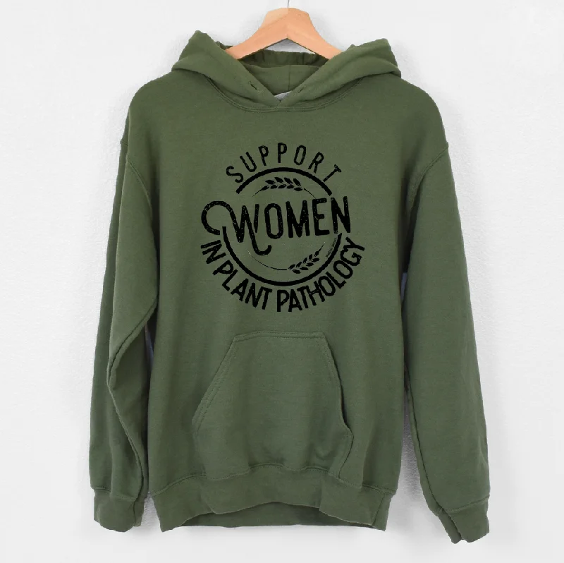 fashionable hoodieSupport Women in Plant Pathology Hoodie (S-3XL) Unisex - Multiple Colors!