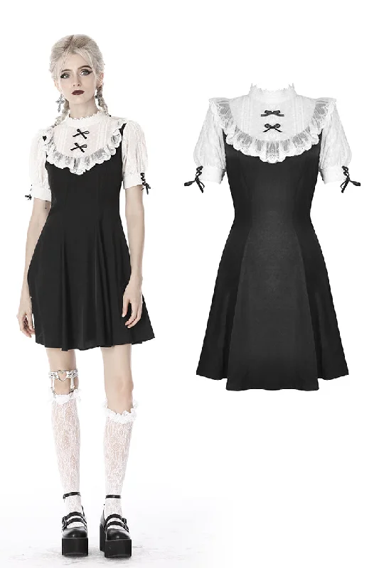 bohemian dressGothic lolita doll midi dress DW405