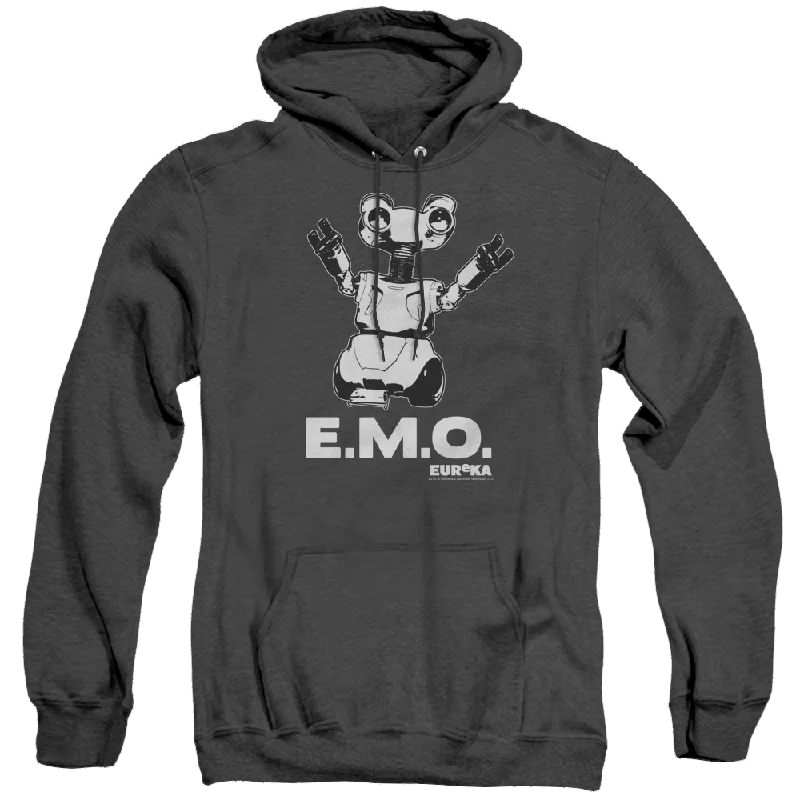 warm hooded jacketEureka Emo - Heather Pullover Hoodie