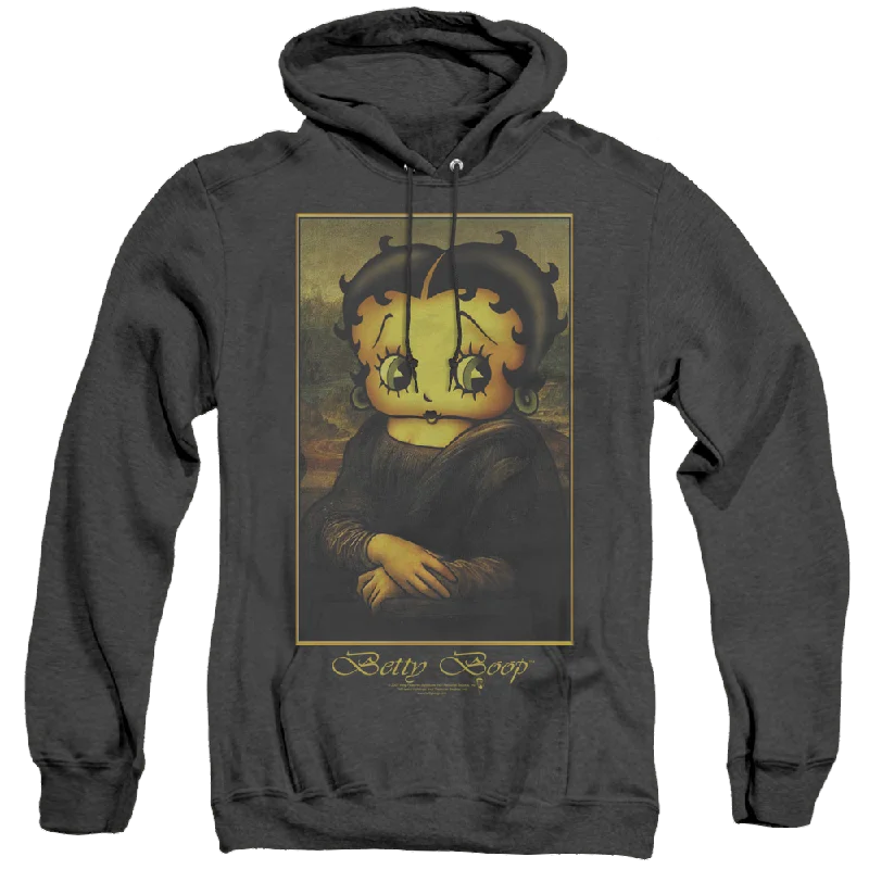 high-quality hoodieBetty Boop Boopalisa - Heather Pullover Hoodie