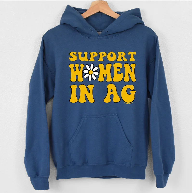 urban street hoodieDaisy Support Women In Ag Hoodie (S-3XL) Unisex - Multiple Colors!