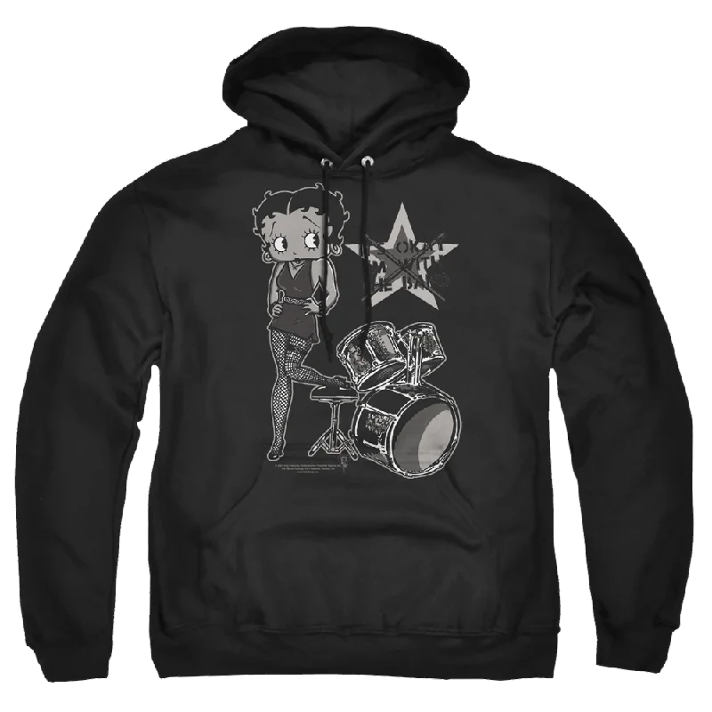 performance hoodieBetty Boop With The Band - Pullover Hoodie