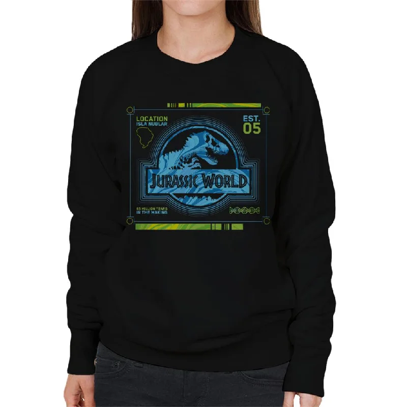 streetwear gym sweatshirtJurassic Park 65 Million Years In The Making Women's Sweatshirt