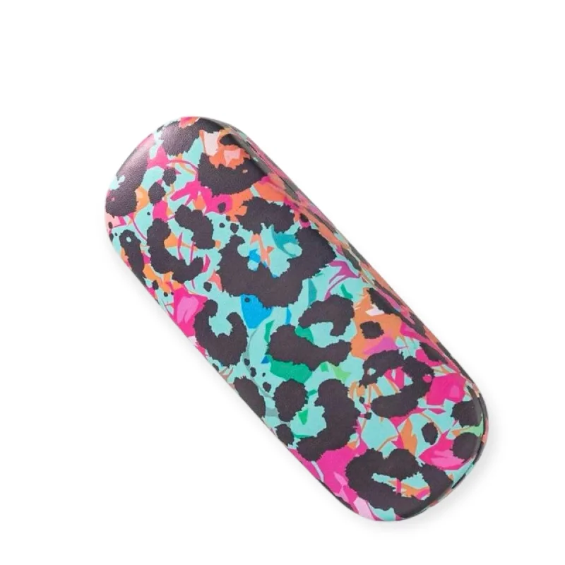 relaxed fit dressPoptown Hard Glasses Case - Bright Leopard