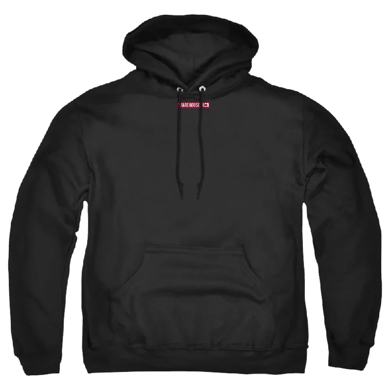 cozy hooded jacketWarehouse 13 Logo - Pullover Hoodie