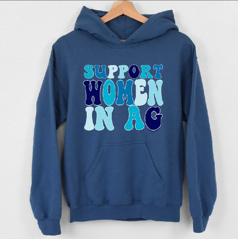 comfy hoodieOcean Support Women In Ag Hoodie (S-3XL) Unisex - Multiple Colors!