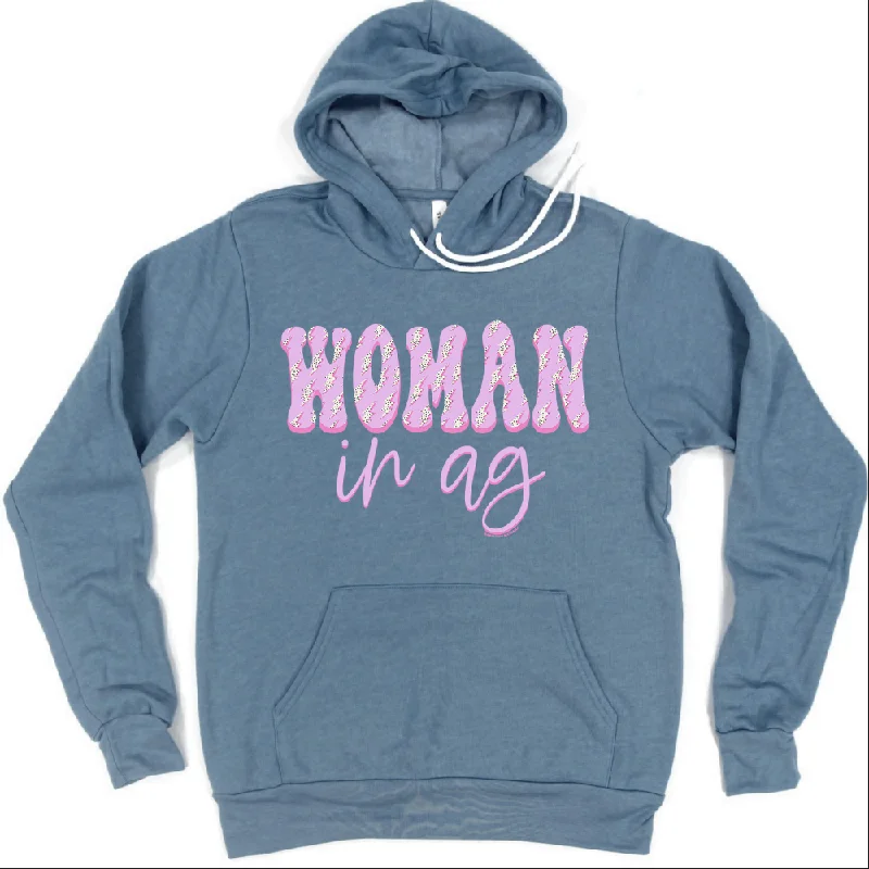 sports hoodieTrendy Bolt Woman In Ag Hoodie (S-3XL) Unisex - Multiple Colors!