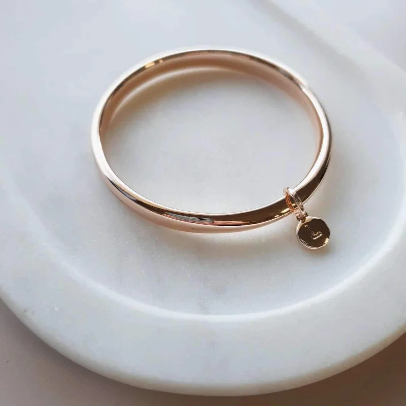 comfy dressRose Gold Twisted Bangle