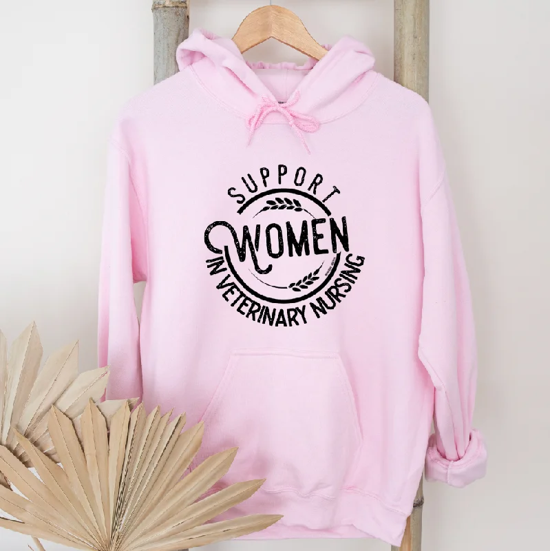 fashion hoodieSupport Women in Veterinary Nursing Hoodie (S-3XL) Unisex - Multiple Colors!