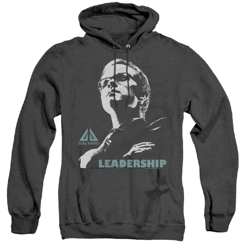 soft sports hoodieEureka Leadership Poster - Heather Pullover Hoodie