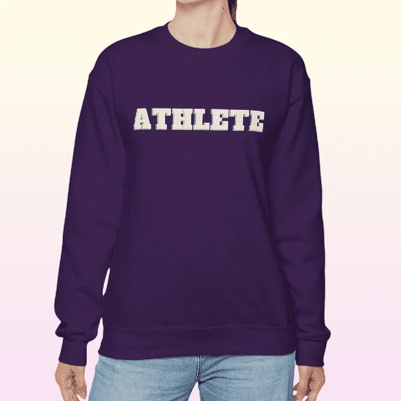 fitness lifestyle hoodieWomen's Athlete Heavy Blend Sweatshirt