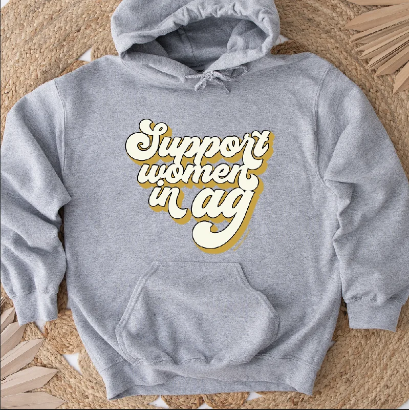 luxe hoodieRetro Support Women In Ag Gold Hoodie (S-3XL) Unisex - Multiple Colors!