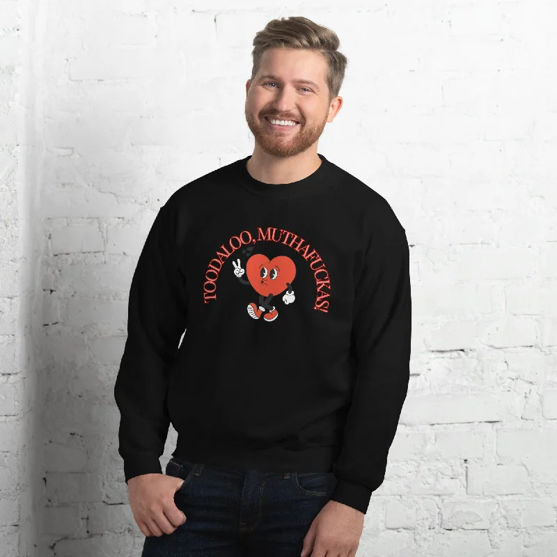 bold fitness hoodieToodaloo Muthafuckas Unisex Sweatshirt