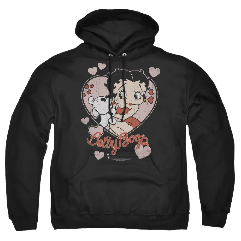 fashion-forward hoodieBetty Boop Classic Kiss - Pullover Hoodie