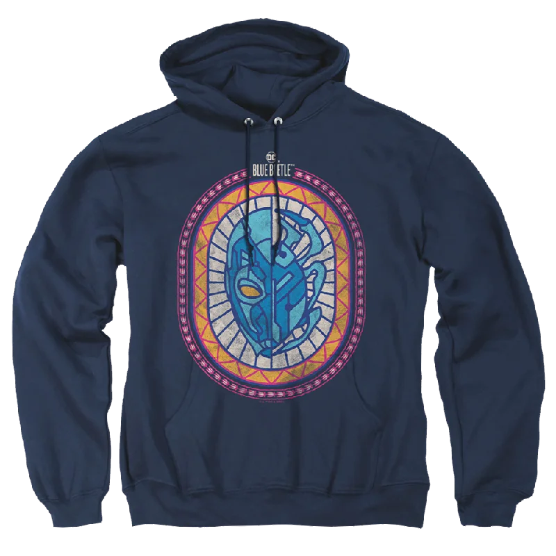 warm hoodieBLUE BEETLE (2023) Reyes Courage - Pullover Hoodie