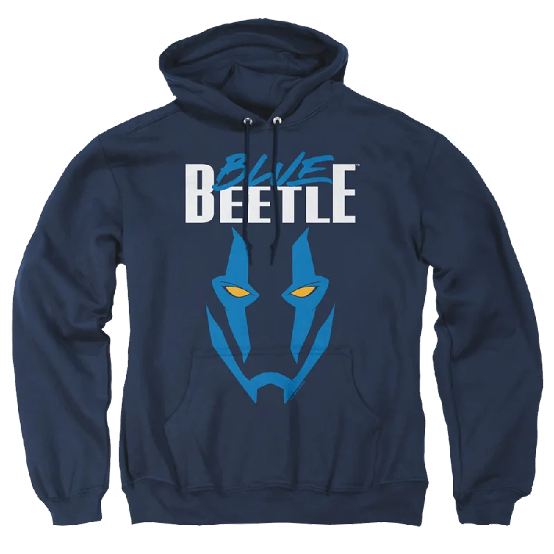 soft pullover hoodieBLUE BEETLE (2023) Mask - Pullover Hoodie