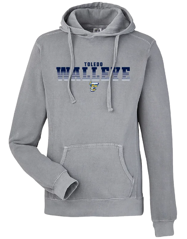 cozy gym sweatshirtToledo Walleye Comfort Dye Hood