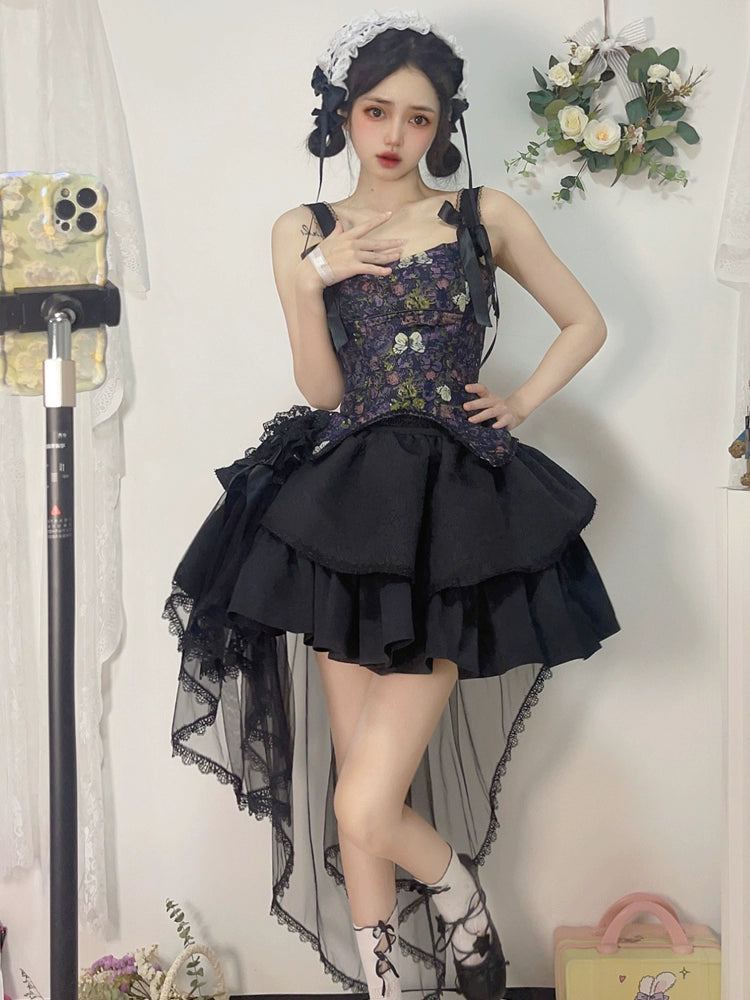 party-ready dressSakurahime~Kawaii Lolita Daily Dress Set