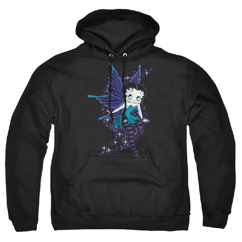 slim-fit hooded sweatshirtBetty Boop Sparkle Fairy - Pullover Hoodie