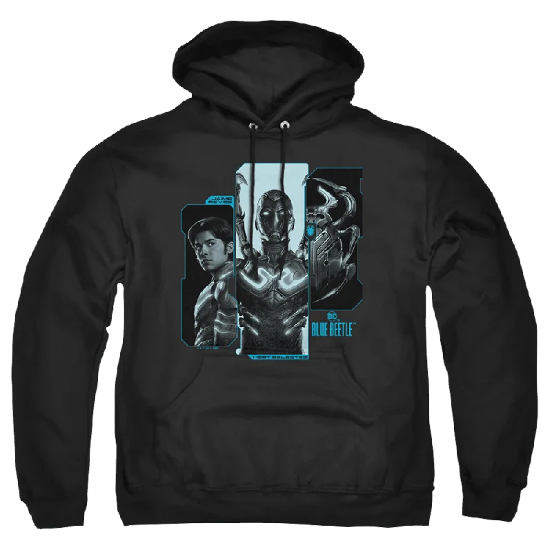 fashion hoodieBLUE BEETLE (2023) Host Reyes - Pullover Hoodie