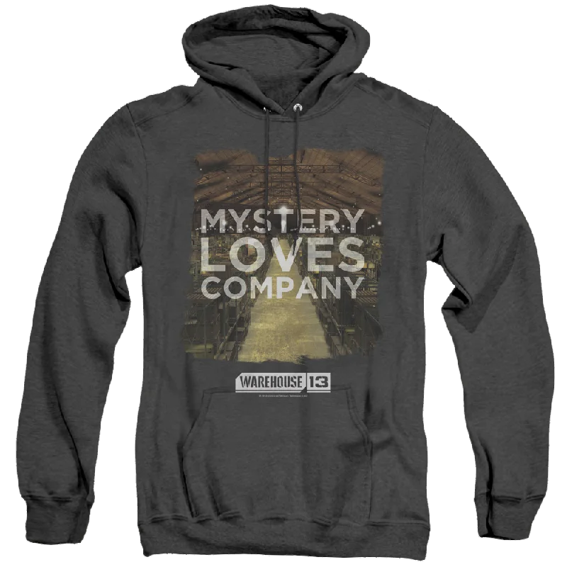 fashionable hoodieWarehouse 13 Mystery Loves - Heather Pullover Hoodie