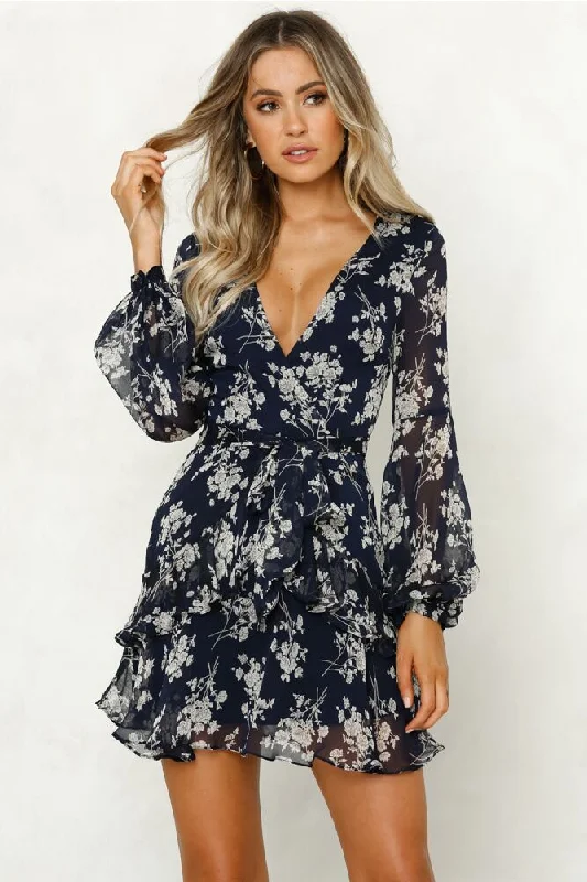 elegant dressMarket Fresh Floral Dress