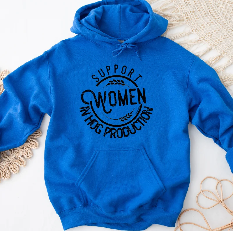 cool street hoodieSupport Women in Hog Production Hoodie (S-3XL) Unisex - Multiple Colors!