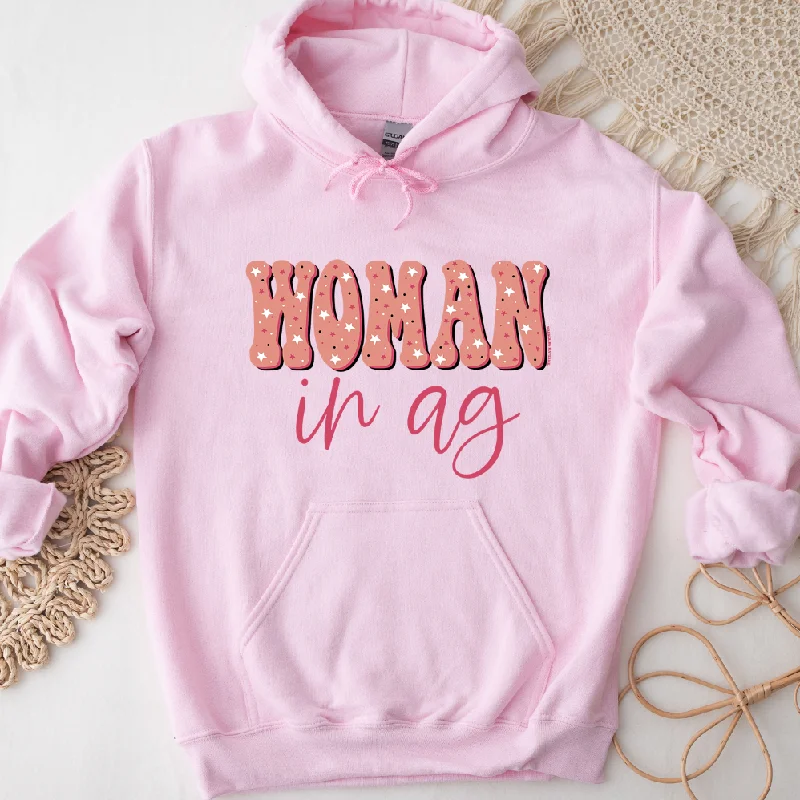 zippered hoodieStar Woman In Ag Hoodie (S-3XL) Unisex - Multiple Colors!