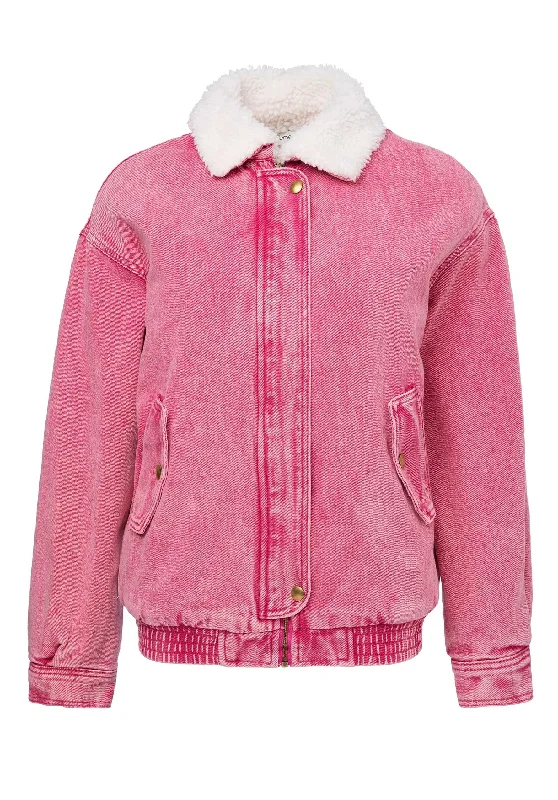 sporty jacketJacket J2304 Fuchsia