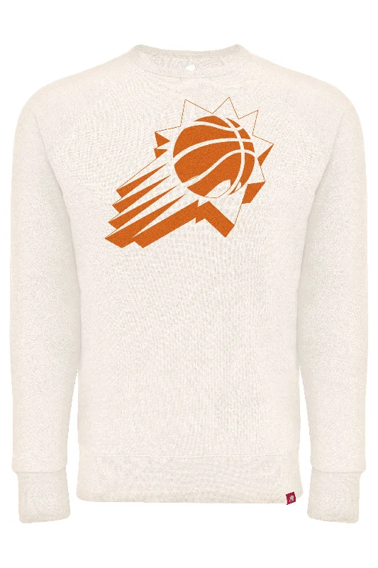 fashionable workout wearPhoenix Suns Retro Sportiqe Harmon Crewneck