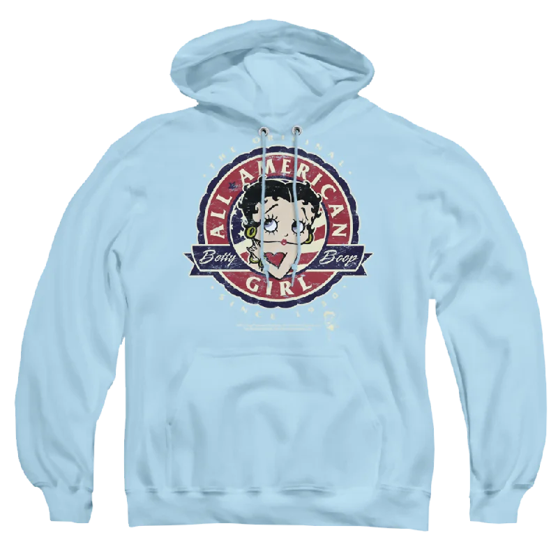 oversized pullover hoodieBetty Boop All American Girl - Pullover Hoodie