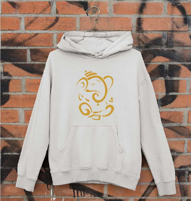 modern athletic hoodieGanpati JI(Ganesh) Unisex Hoodie for Men/Women